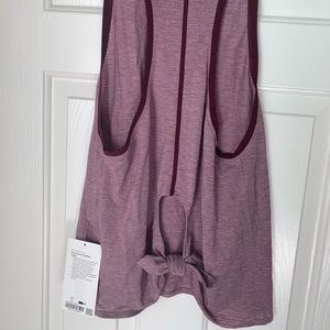 Lululemon Course of Action Brand New Purple Tank
